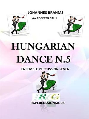 cover image of Hungarian Dance N.5
